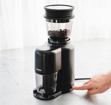 Hario V60 Elektrikli Kahve Değirmeni Compact N