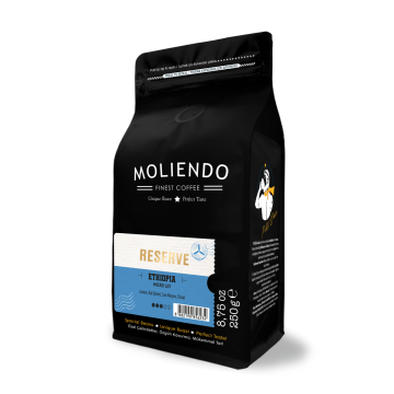 Moliendo Reserve Ethiopia Yöresel Kahve 250 g
