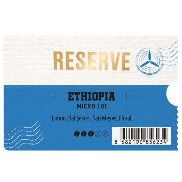 Moliendo Reserve Ethiopia Yöresel Kahve 250 g