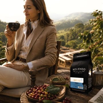 Moliendo Reserve Ethiopia Yöresel Kahve 250 g