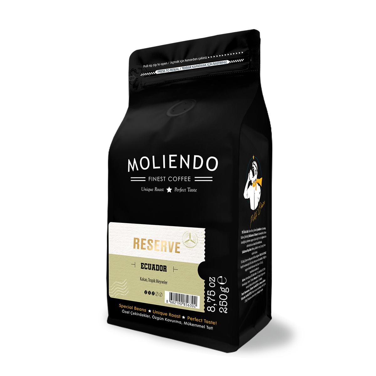 Moliendo Reserve Ecuador Yöresel Kahve 250 g