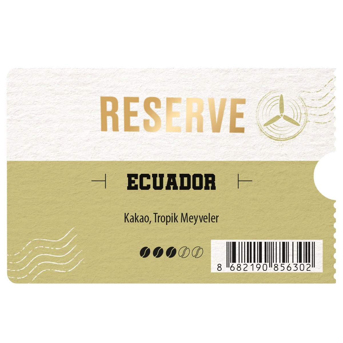 Moliendo Reserve Ecuador Yöresel Kahve 250 g