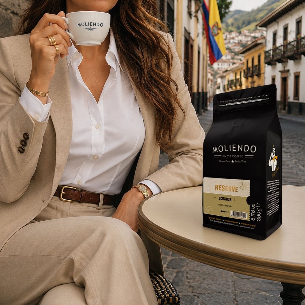 Moliendo Reserve Ecuador Yöresel Kahve 250 g