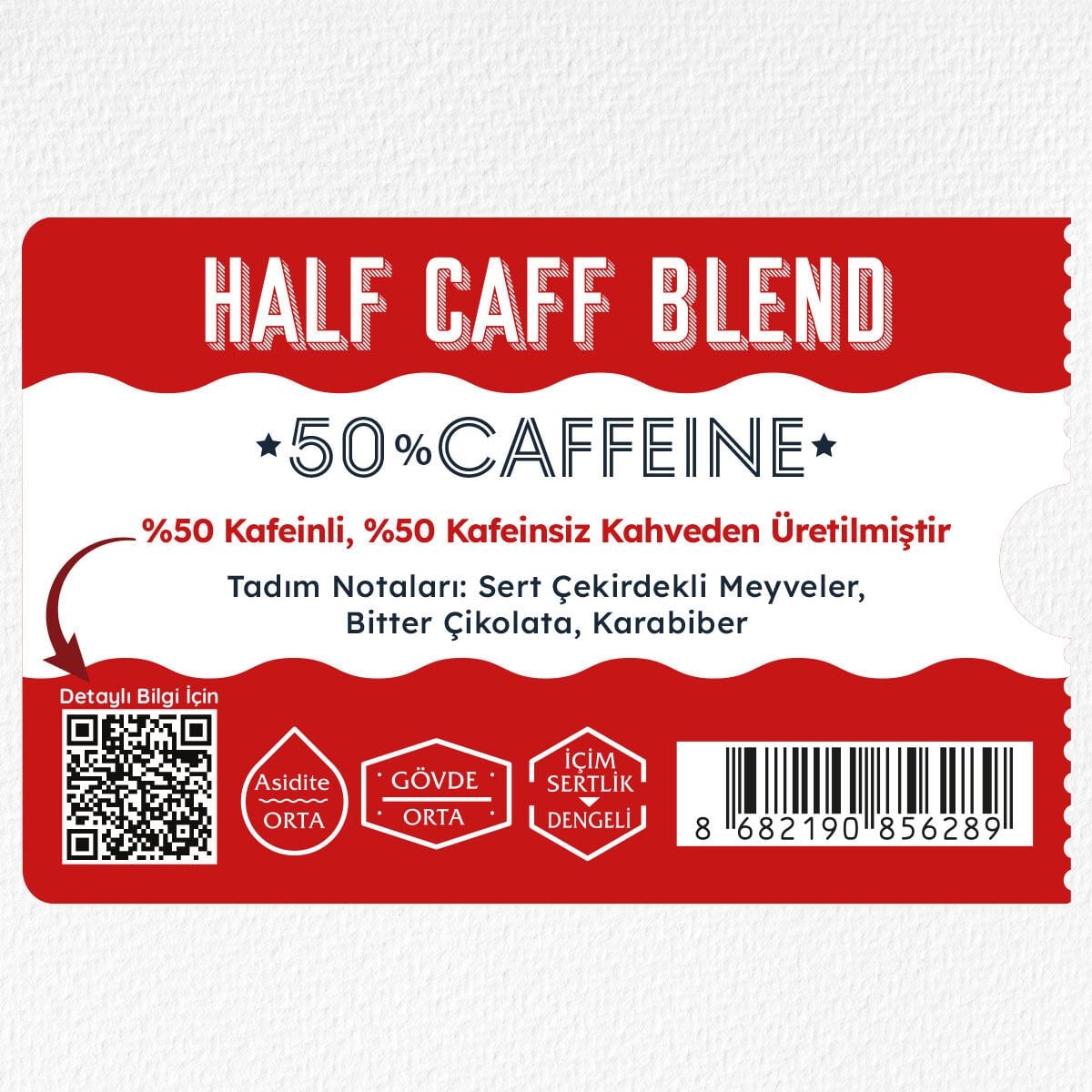 Moliendo Half Caff %50 Kafeinli Blend Kahve 250 g