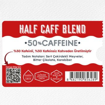 Moliendo Half Caff %50 Kafeinli Blend Kahve 250 g