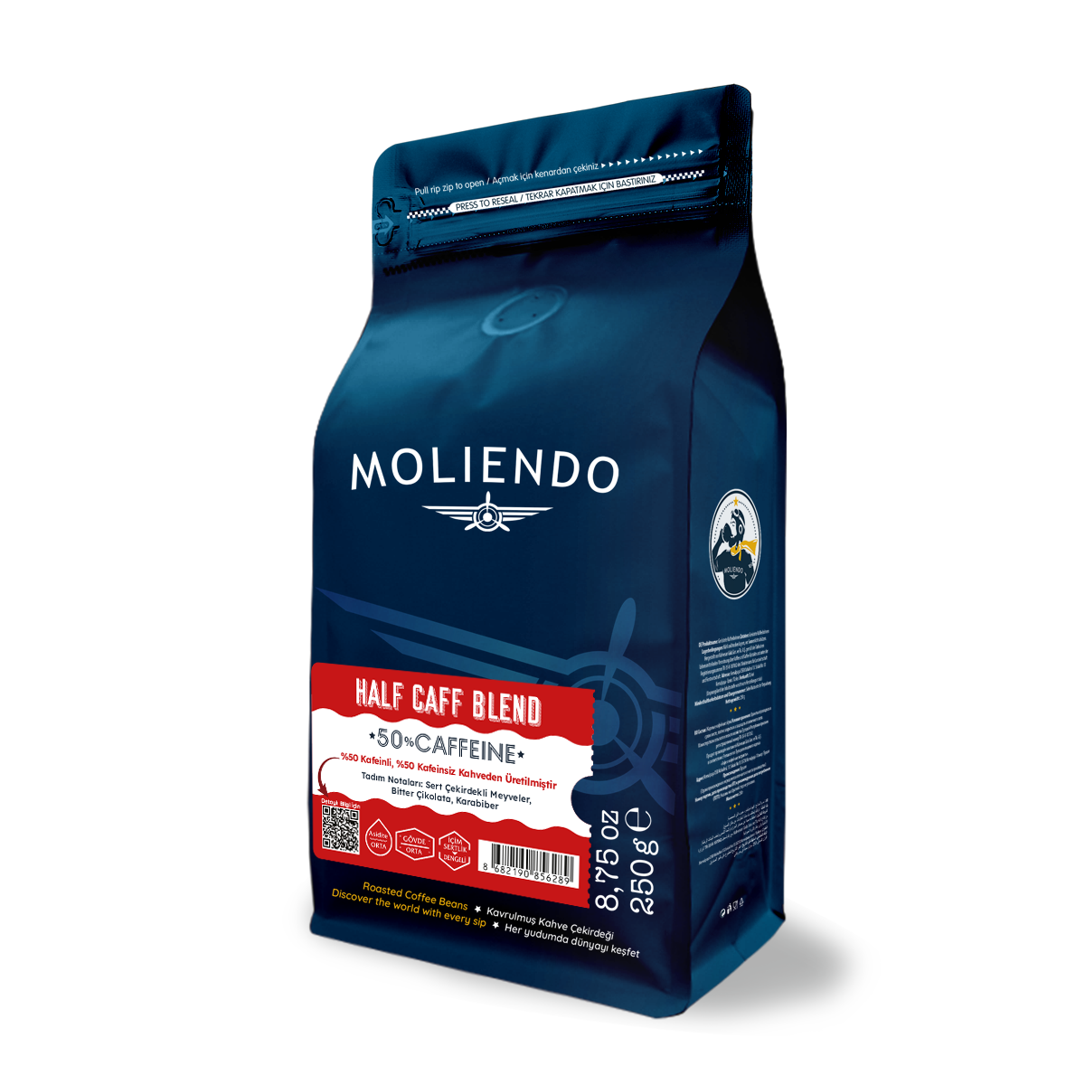 Moliendo Half Caff %50 Kafeinli Blend Kahve 250 g