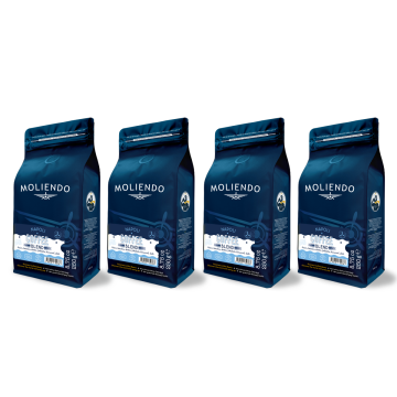 Moliendo Napoli Blend 4 X 250 gr.