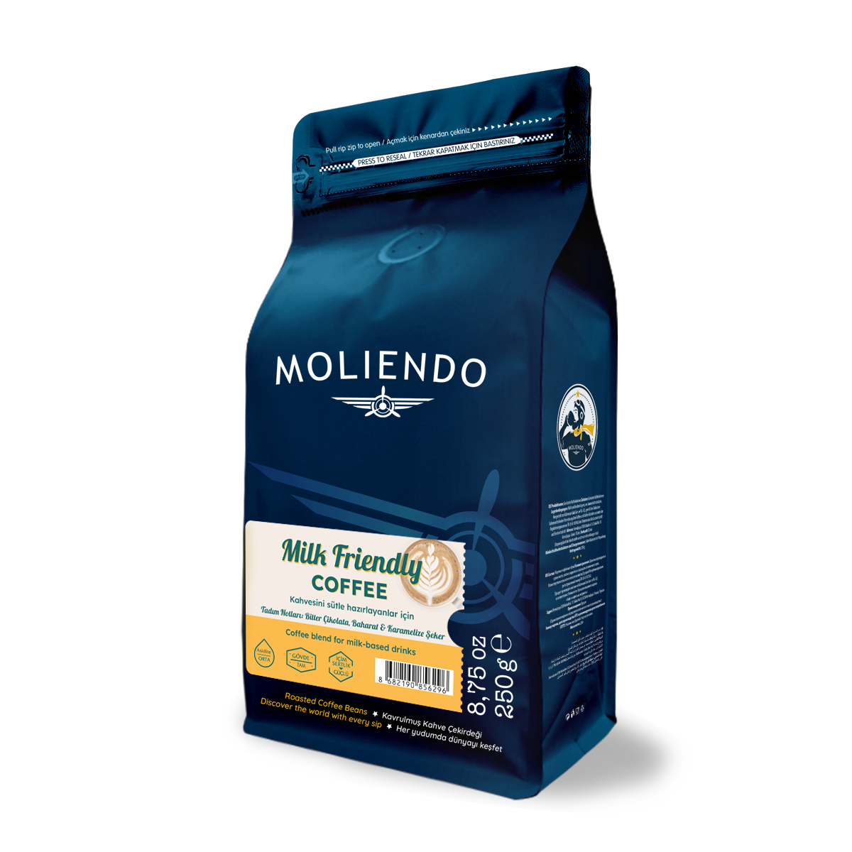 Moliendo Milk Friendly Coffee 250 g