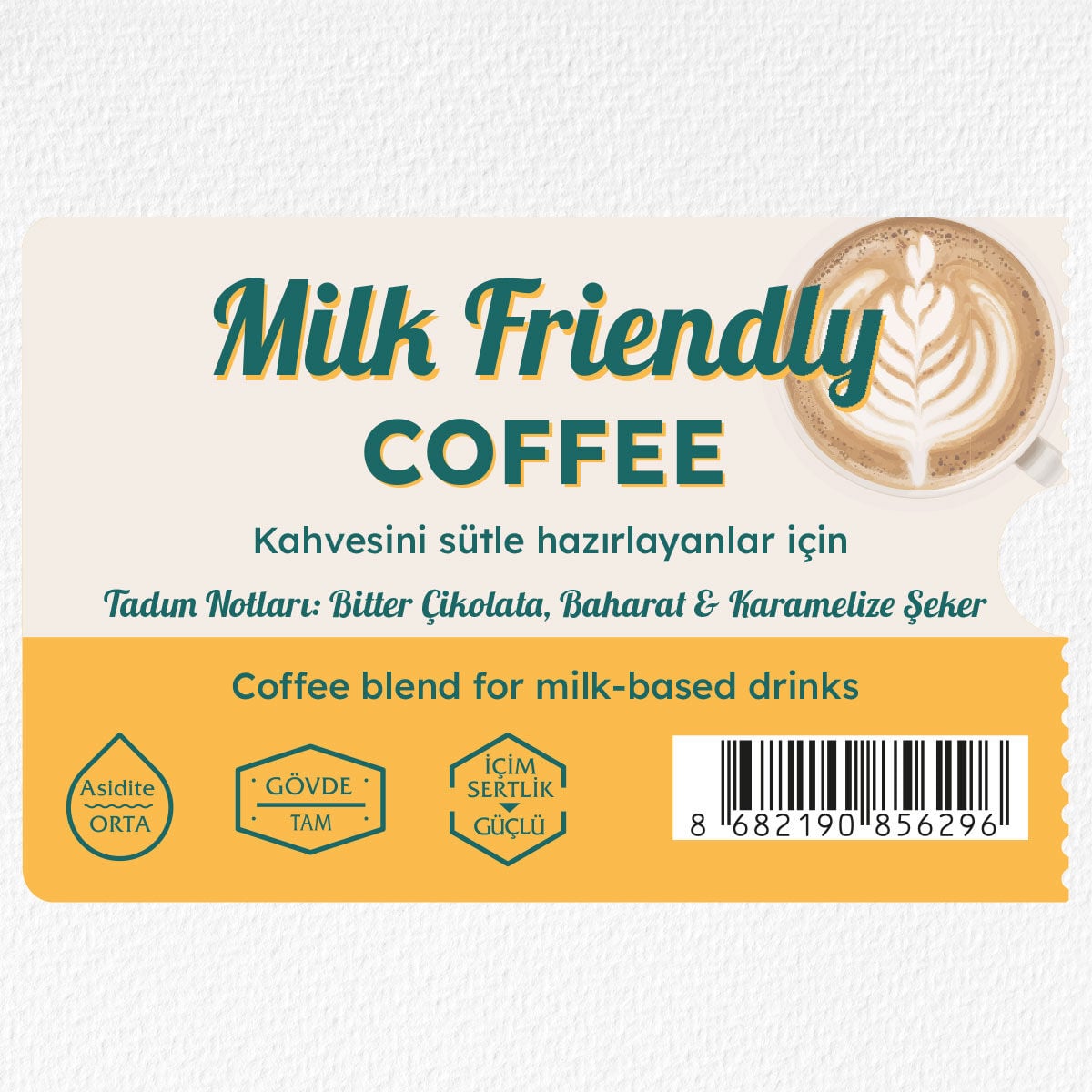 Moliendo Milk Friendly Coffee 250 g