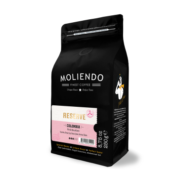 Moliendo Reserve Colombia Pink Bourbon Yöresel Kahve 250 g