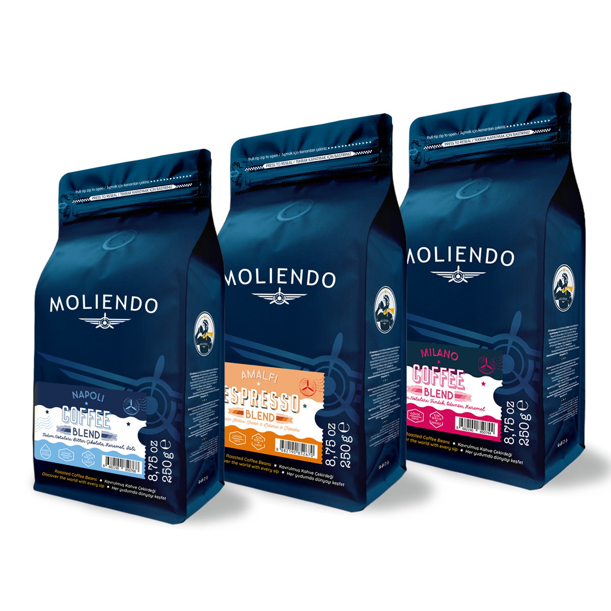 Moliendo Espresso Trio