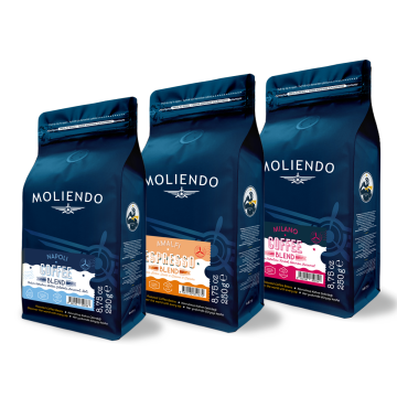 Moliendo Espresso Trio