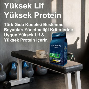 Kolajenli ve Lifli Kahve Seti