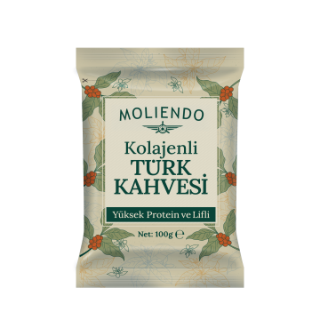 Kolajenli ve Lifli Kahve Seti