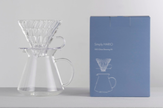 Simply Hario V60 02 Cam Demleme Seti