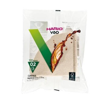 Hario V60 02 Filtre Kağıdı Naturel 100 Adet