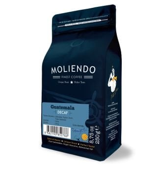 Moliendo Guatemala Decaf (Kafeinsiz) Yöresel Kahve