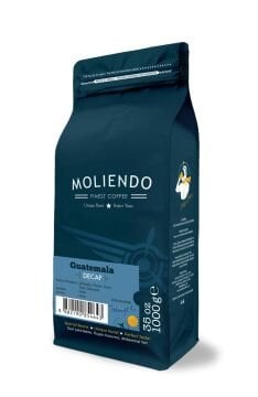 Moliendo Guatemala Decaf (Kafeinsiz) Yöresel Kahve 250 gr.