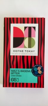 Defne Tokay Chocolate Malt  Bademli ve Bitter