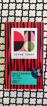 Defne Tokay Chocolate Malt  Bademli ve Bitter