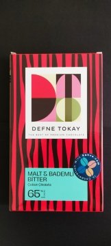 Defne Tokay Chocolate Malt  Bademli ve Bitter