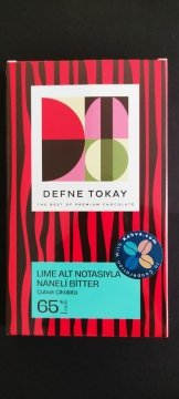 Defne Tokay Chocolate Lime Alt Notasıyla Naneli ve Bitter