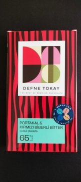 Defne Tokay Chocolate Portakal, Kırmızı Biber ve Bitter