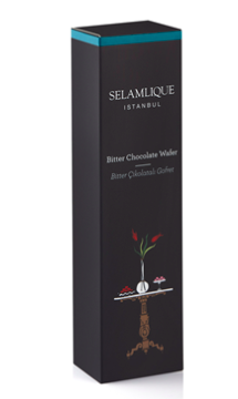 Selamlique Bitter Çikolatalı Gofret ( 175 gr )