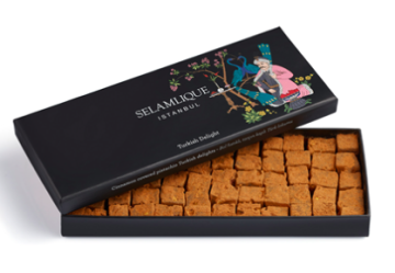 Selamlique Tarçınlı Fıstıklı Lokum 325g