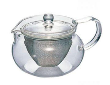 Hario Cha-Cha Kyusu Maru Demlik 450 ml
