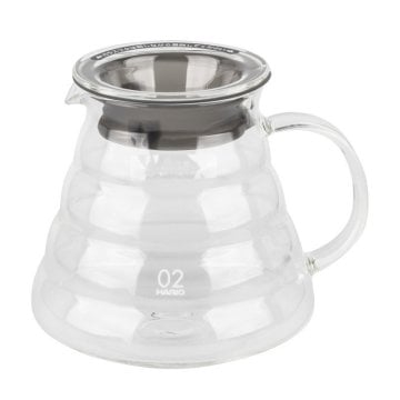 Hario V60 Range Servis Sürahisi Şeffaf 600 ml