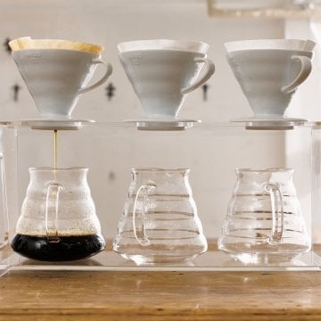 Hario V60 Range Servis Sürahisi Şeffaf 600 ml