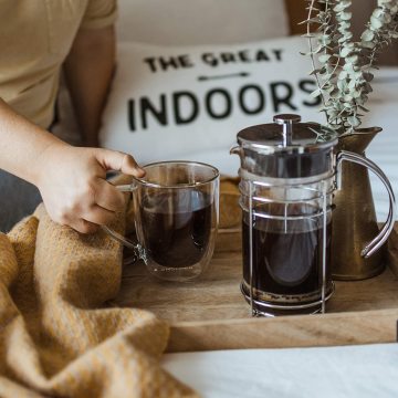 Grosche Madrid French Press 8 Cup 1000 ml