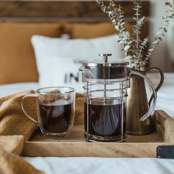 Grosche Madrid French Press 8 Cup 1000 ml