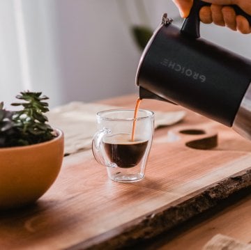 Grosche Turin Çift Cidarlı Espresso Bardağı 2 x 140 ml