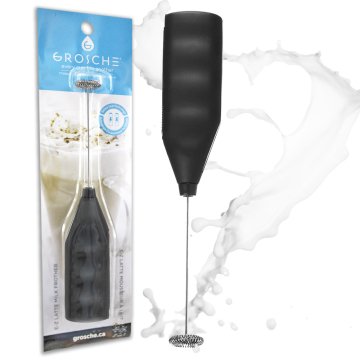 Grosche E-Z Latte Süt Köpürtücü Siyah