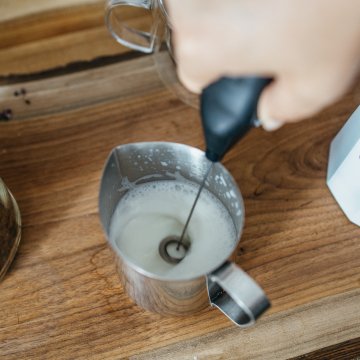 Grosche E-Z Latte Süt Köpürtücü Siyah