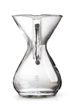 Chemex Cam Kulplu Kahve Demleme Sürahisi (6 Cups)