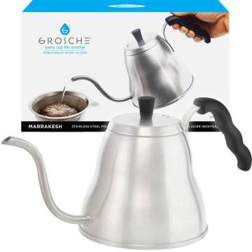 Grosche Marrakesh Pour Over Çelik Kettle 1000 ml