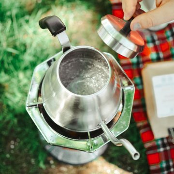 Grosche Marrakesh Pour Over Çelik Kettle 1000 ml