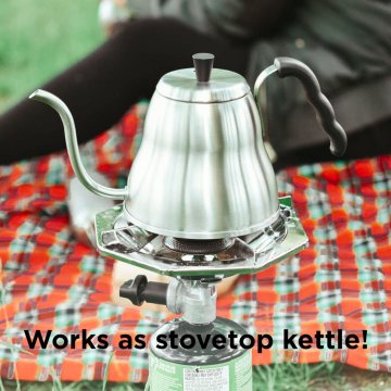 Grosche Marrakesh Pour Over Çelik Kettle 1000 ml