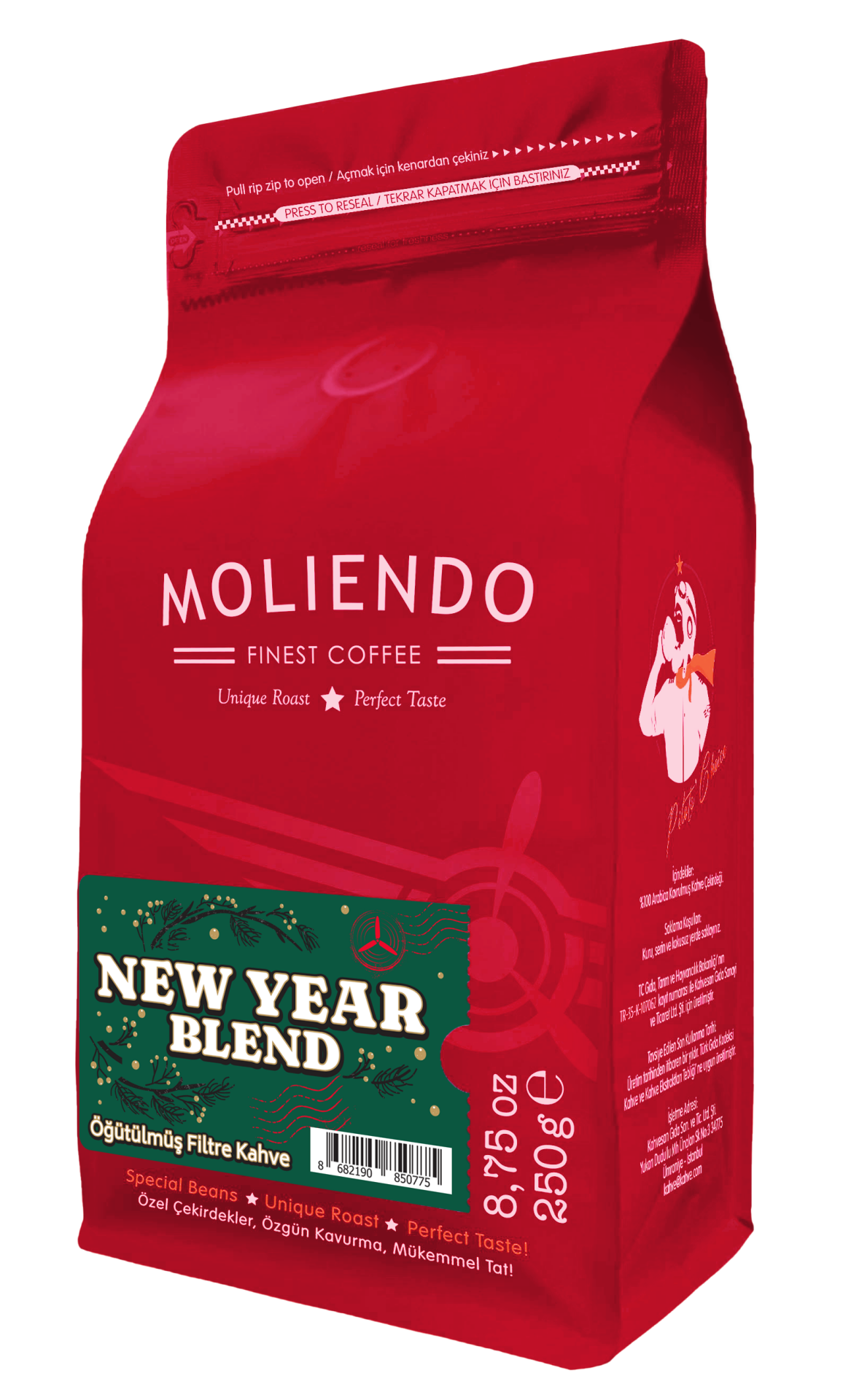 Moliendo New Year Blend 250 g