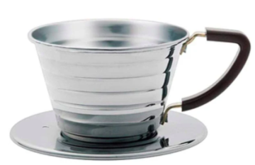 Kalita Paslanmaz Çelik Wave Dripper 185