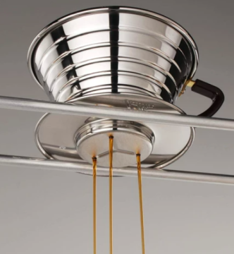 Kalita Paslanmaz Çelik Wave Dripper 185