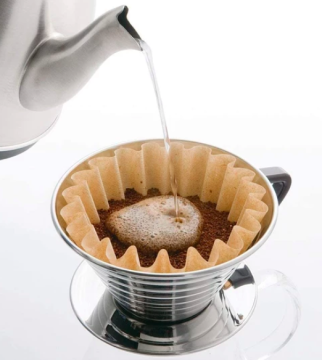 Kalita Paslanmaz Çelik Wave Dripper 185