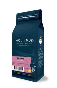 Moliendo Uganda Bugisu AA Yöresel Kahve 250 gr.
