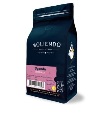 Moliendo Uganda Bugisu AA Yöresel Kahve 250 gr.