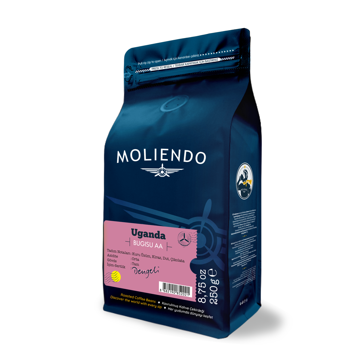 Moliendo Uganda Bugisu AA Yöresel Kahve