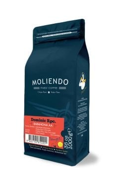 Moliendo Dominic Rpc. Barahona AA Yöresel Kahve