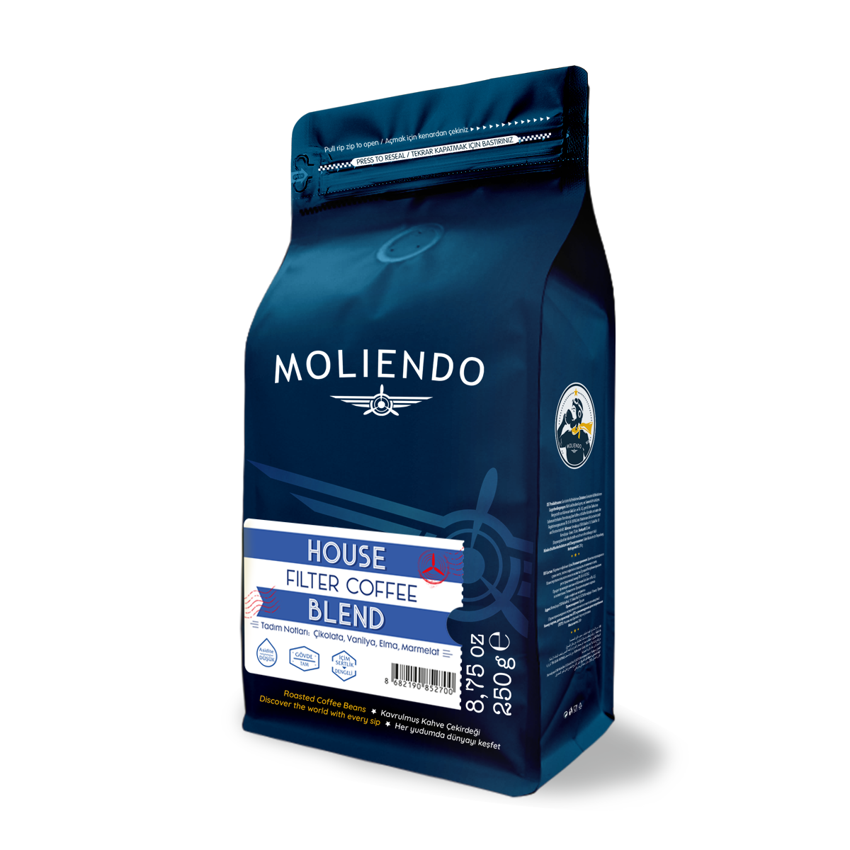 Moliendo House Blend Filtre Kahve
